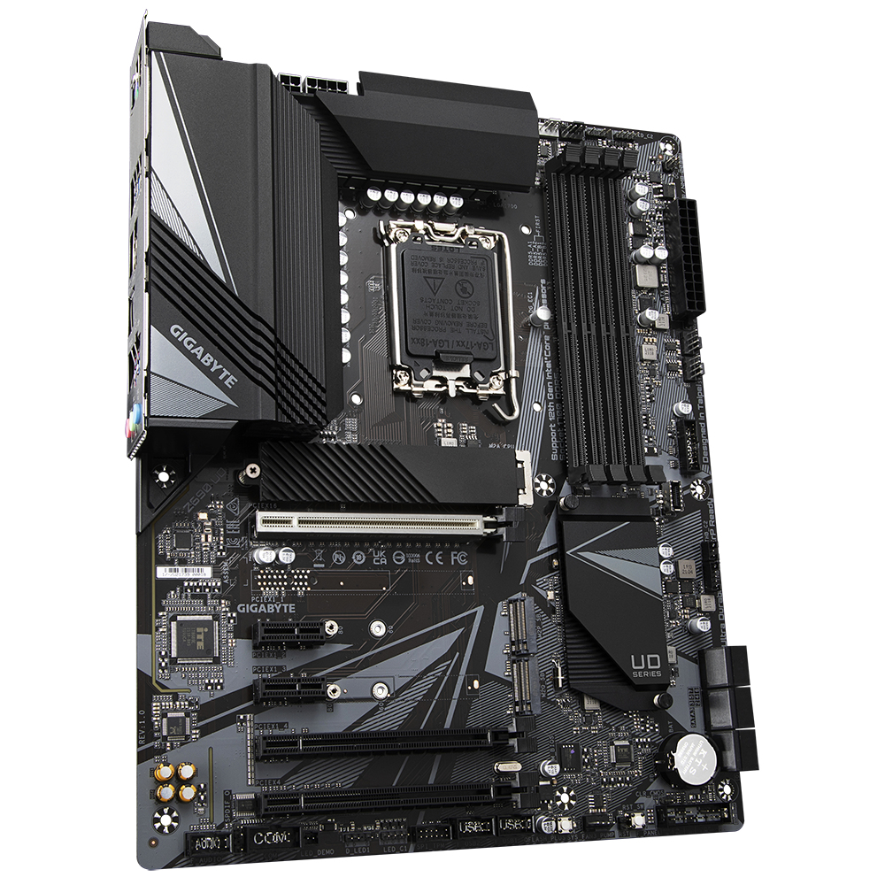 Bekijk afbeelding 3 van Gigabyte 1700 Z690 UD - DDR5/2xM.2/DP/HDMI/ATX